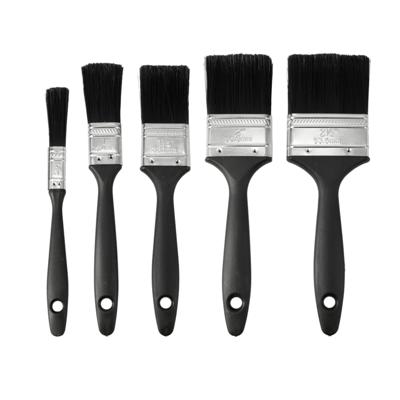 FX Tools Verfkwasten set 10delig - platte kwasten - 5 formaten - kwasten