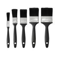 FX Tools Verfkwasten set 10delig - platte kwasten - 5 formaten - kwasten