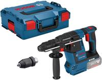 Bosch Blauw gbh 18v-26 f accu boorhamer 2.6j | solo zonder accu's en lader in l-boxx - 0611910001