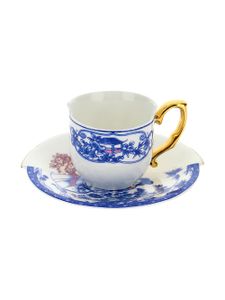 Seletti tasse à café Hybrid Eufemia - Blanc