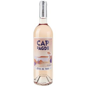 Cap d'Agde Rosé - Grenache Noir 2023 - 75CL - 13% Vol.