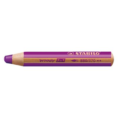STABILO woody 880 3in1 - lila