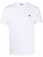 Comme Des Garçons Play t-shirt à col rond - Blanc - thumbnail