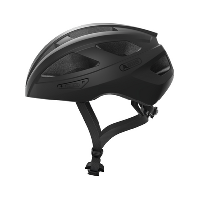 Abus helm macatgoud shiny velvet zwart m 52-58cm
