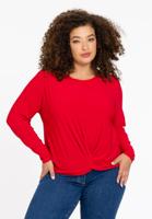 Yoek Tuniek geknoopte onderkant | Rood | Maat 42/44