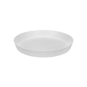 Elho loft urban saucer round 24 white