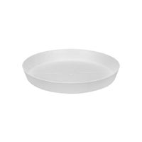 Elho loft urban saucer round 24 white