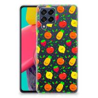 Samsung Galaxy M53 | Siliconen Case | Fruits