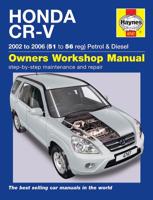 Haynes Werkplaatshandboek Honda CR-V benzine & Diesel (2002-2006) 4747