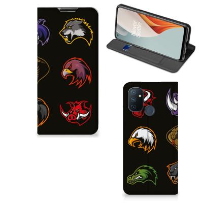 OnePlus Nord N100 Magnet Case Cartoon