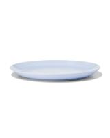 HEMA Dinerbord Ø26cm Tafelgenoten new bone blauw (lichtblauw)