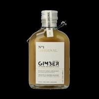 Gimber No. 1 original gember concentraat bio 200 Milliliter