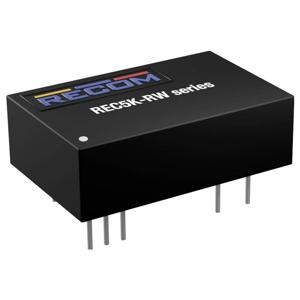 RECOM REC5K-2405SRW/H4/A DC/DC-converter, print 1 A 5 W Aantal uitgangen: 1 x Inhoud 1 stuk(s)