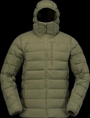 Norrona femund down700 Zip Isolatiejas Heren Olive Night L