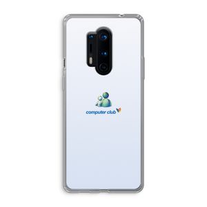 MSN: OnePlus 8 Pro Transparant Hoesje