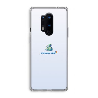 MSN: OnePlus 8 Pro Transparant Hoesje