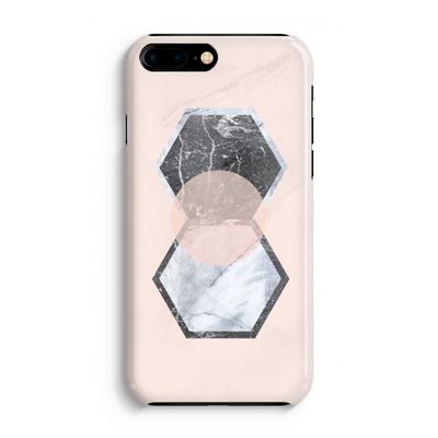 Creatieve toets: Volledig Geprint iPhone 7 Plus Hoesje