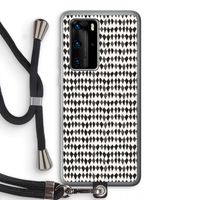 Crazy shapes: Huawei P40 Pro Transparant Hoesje met koord