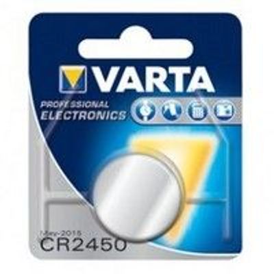 Varta coin cell cr2450 lithium 3v 1 blister