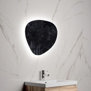 Spiegel Sanitop Organic met Dimmer, Kleurfunctie en Afstandsbediening 60x50x3,5 cm Sanitop
