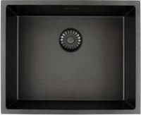 Caressi Spoelbak 55x45x22,2 cm Zwart Caressi Spoelbak 55x45x22,2 cm Zwart