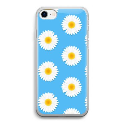 Margrietjes: iPhone SE 2020 Transparant Hoesje