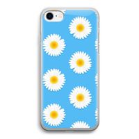 Margrietjes: iPhone SE 2020 Transparant Hoesje