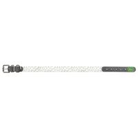 HUNTER Hondenhalsband Convenience Reflect Glow, wit, Maat: 65 HUNTER Hondenhalsband Convenience Reflect Glow, wit, Maat: 65