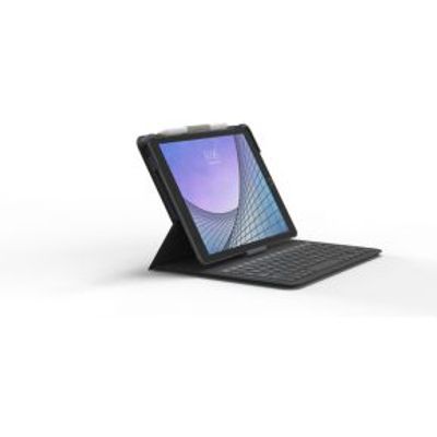 ZAGG Messenger Folio 2 Houtskool Bluetooth Brits Engels