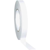 TOOLCRAFT D031B1250C D031B1250C Dubbelzijdige tape Doorschijnend (l x b) 50 m x 12 mm 1 stuk(s) - thumbnail