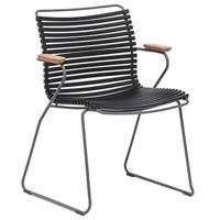 Houe Click Armchair tuinstoel Black