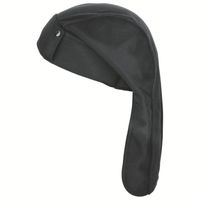 uvex pheos faceguard 9790170 Nekbescherming Zwart - thumbnail
