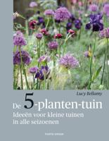 De 5-planten-tuin (Hardback)