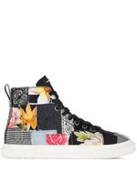 Giuseppe Zanotti baskets montantes Blabber Craft - Noir - thumbnail