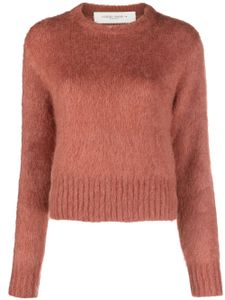 Golden Goose mohair-blend cropped sweater - Violet