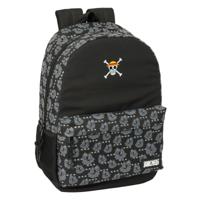 Schoolrugzak One Piece Pirates Zwart 30 x 46 x 14 cm