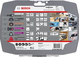 Bosch Accessories 2608664624 Best of Renovation Invalzaagbladset 1 set(s)