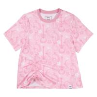Disney by Loungefly Tee T-Shirt Unisex Hannah Montana Shirred Hem Size M