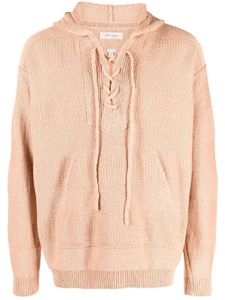 Nick Fouquet hoodie en maille - Rose