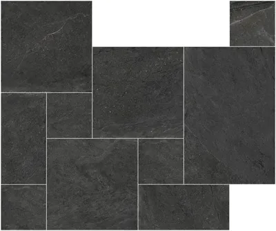 Colorker Giant 223763 Vloertegel Mix Dark 10mm Mat R10 4 Formaten