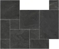 Colorker Giant 223763 Vloertegel Mix Dark 10mm Mat R10 4 Formaten