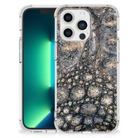 iPhone 13 Pro Max Case Anti-shock Krokodillenprint