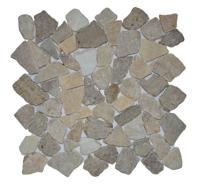 Stabigo Mosaic Y mix onyx - sunset brown 30x30 cm