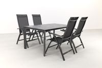Kettler Edge/Legato 160 cm. tuinset - 5-delig verstelbaar Kettler Edge/Legato 160 cm. tuinset - 5-delig verstelbaar