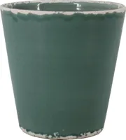 Floran Bloempot Luz 18x18cm Blauw