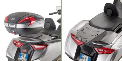 GIVI SRA Topkofferhouder aluminium, Motorspecifieke bagage, SRA1172