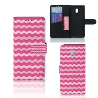 Xiaomi Redmi 8A | Telefoon Hoesje | Waves Pink