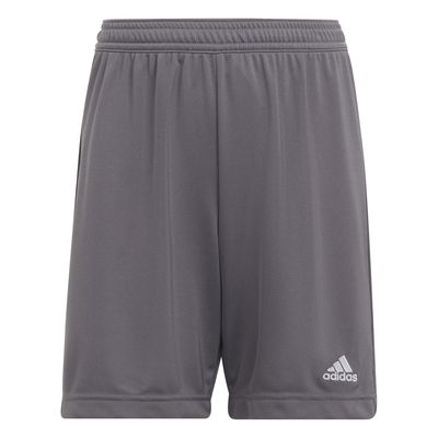 adidas Entrada 22 Voetbalbroekje Kids Grijs Wit