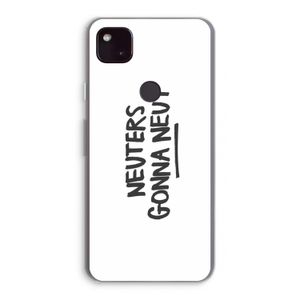 Neuters: Google Pixel 4a 5G Transparant Hoesje