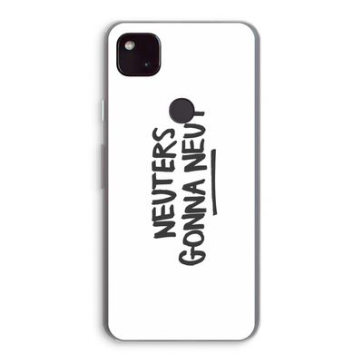 Neuters: Google Pixel 4a 5G Transparant Hoesje